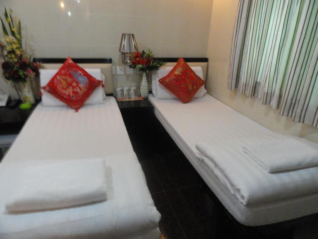 Day And Night Hostel Block D 10Th Floor Hong Kong Room photo