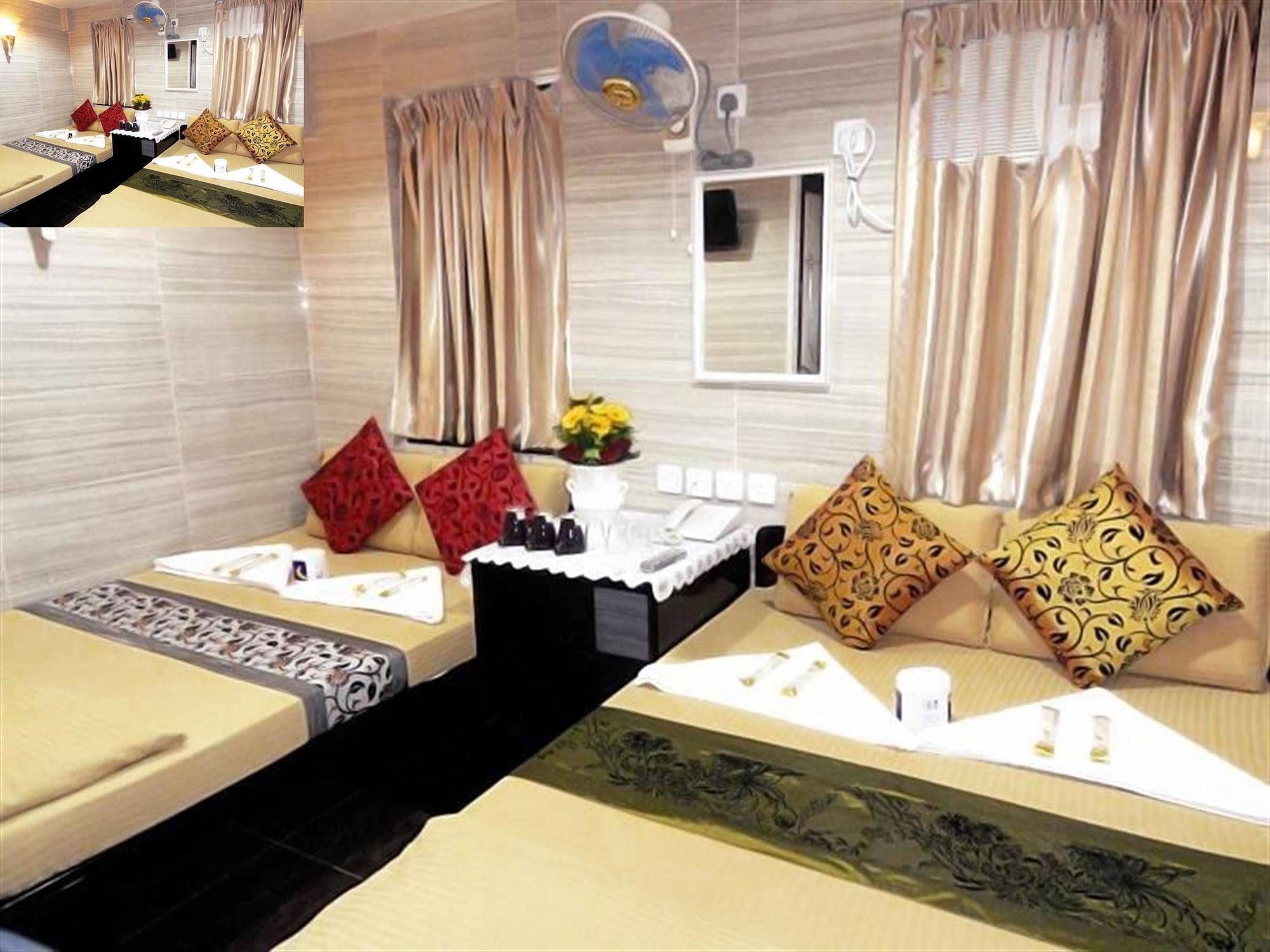 Day And Night Hostel Block D 10Th Floor Hong Kong Exterior photo